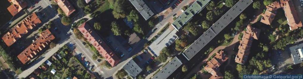 Zdjęcie satelitarne Allegro One Box Automaty