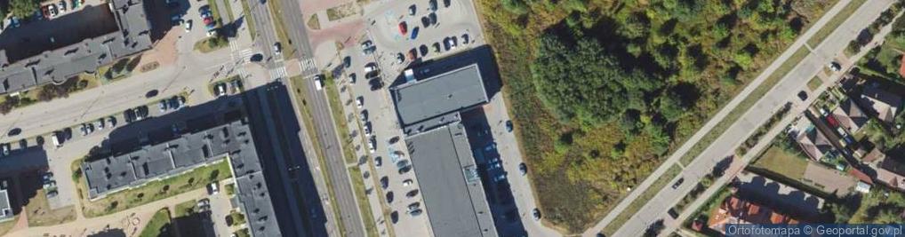 Zdjęcie satelitarne Allegro One Box Automaty