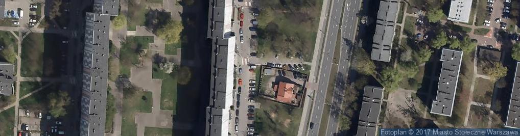 Zdjęcie satelitarne Allegro One Box Automaty