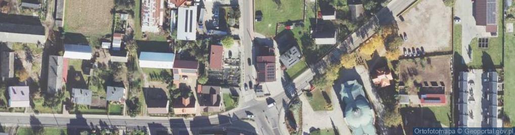 Zdjęcie satelitarne Allegro One Box Automaty