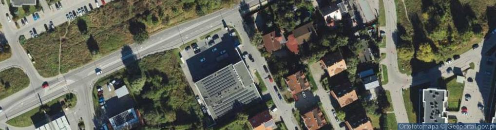 Zdjęcie satelitarne Allegro One Box Automaty