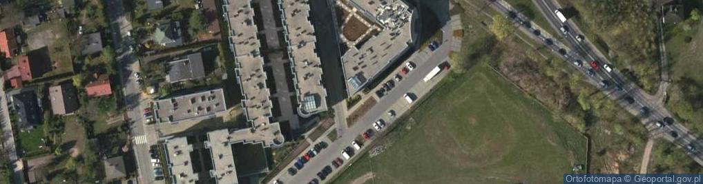 Zdjęcie satelitarne Allegro One Box Automaty