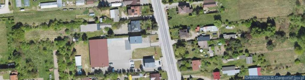 Zdjęcie satelitarne Allegro One Box Automaty