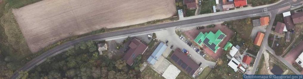 Zdjęcie satelitarne Allegro One Box Automaty