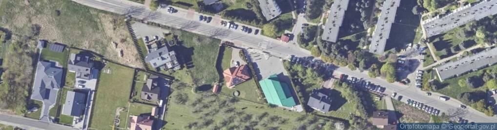 Zdjęcie satelitarne Allegro One Box Automaty