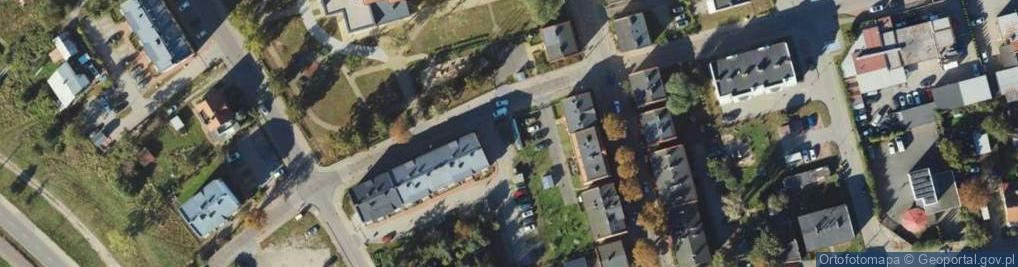 Zdjęcie satelitarne Allegro One Box Automaty