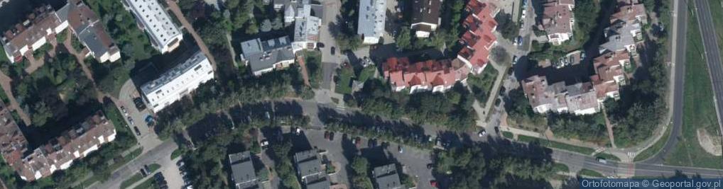 Zdjęcie satelitarne Allegro One Box Automaty