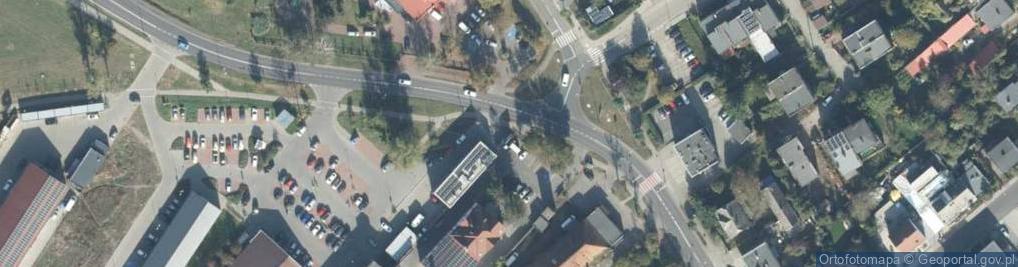 Zdjęcie satelitarne Allegro One Box Automaty