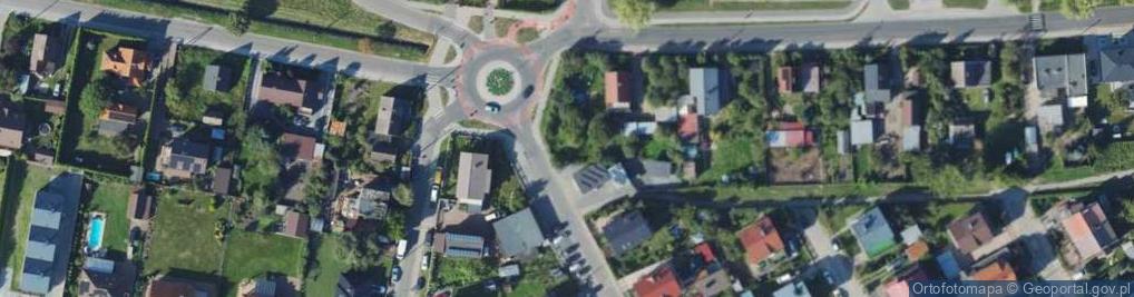 Zdjęcie satelitarne Allegro One Box Automaty