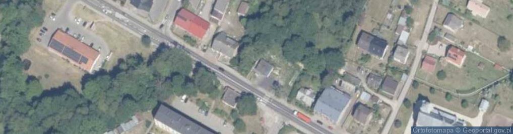 Zdjęcie satelitarne Allegro One Box Automaty