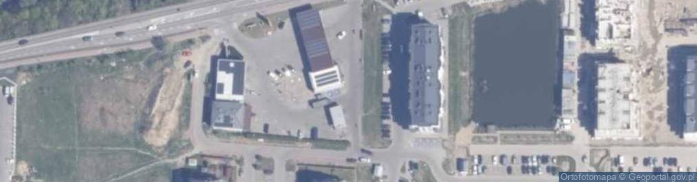 Zdjęcie satelitarne Allegro One Box Automaty