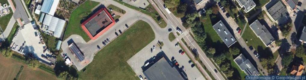 Zdjęcie satelitarne Allegro One Box Automaty