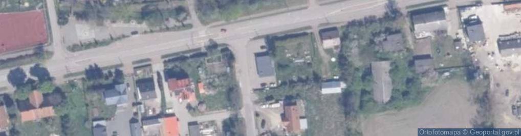 Zdjęcie satelitarne Allegro One Box Automaty
