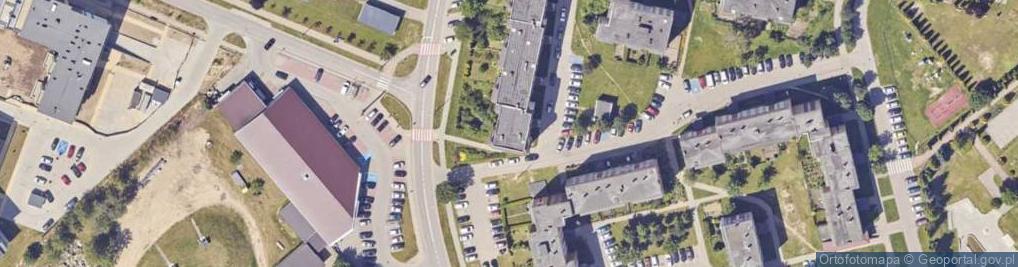 Zdjęcie satelitarne Allegro One Box Automaty