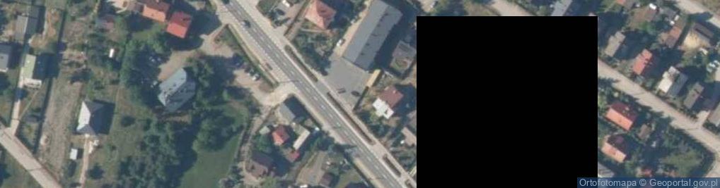 Zdjęcie satelitarne Allegro One Box Automaty