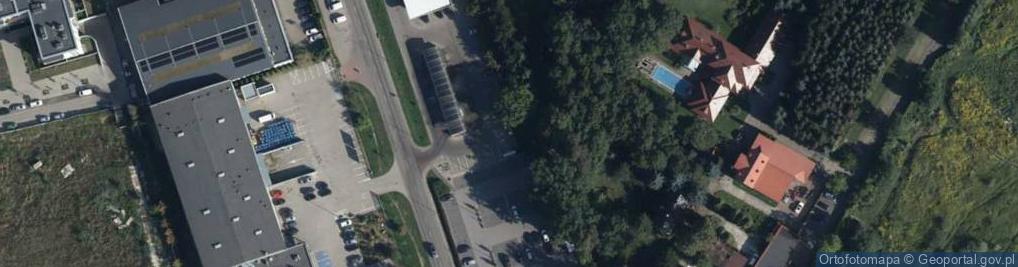 Zdjęcie satelitarne Allegro One Box Automaty