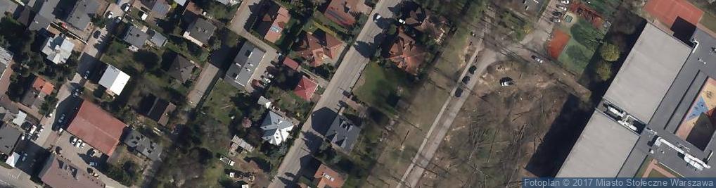 Zdjęcie satelitarne Allegro One Box Automaty