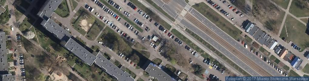 Zdjęcie satelitarne Allegro One Box Automaty