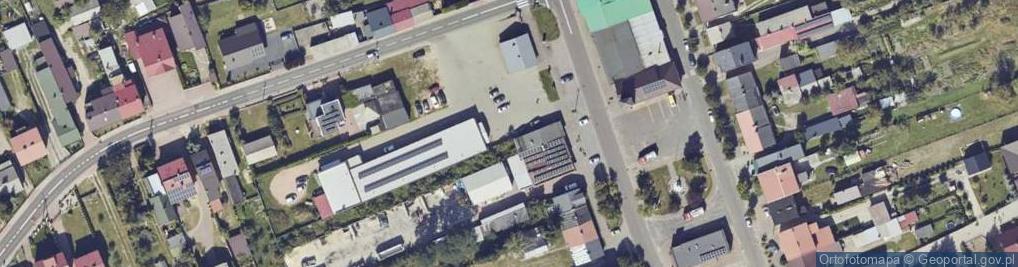 Zdjęcie satelitarne Allegro One Box Automaty