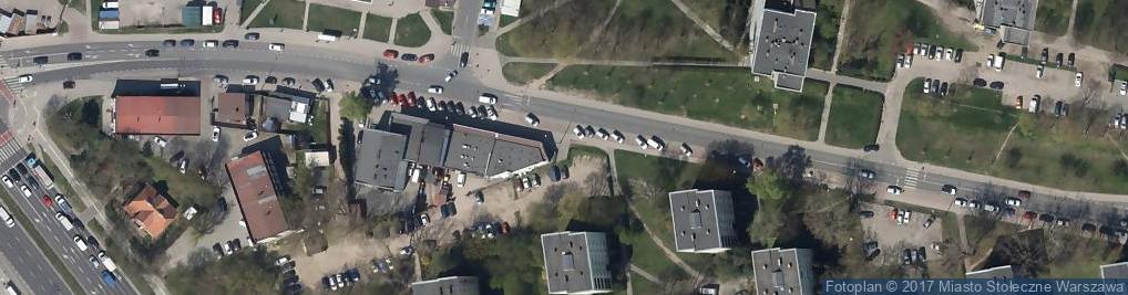 Zdjęcie satelitarne Allegro One Box Automaty