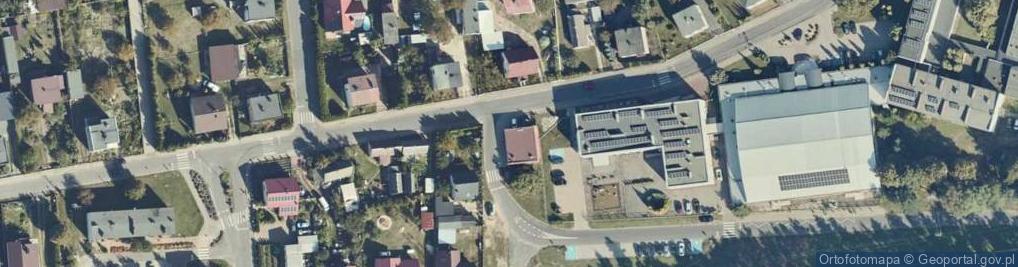 Zdjęcie satelitarne Allegro One Box Automaty