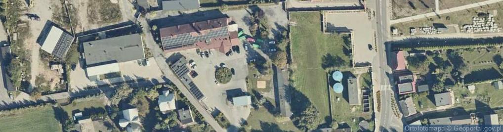 Zdjęcie satelitarne Allegro One Box Automaty