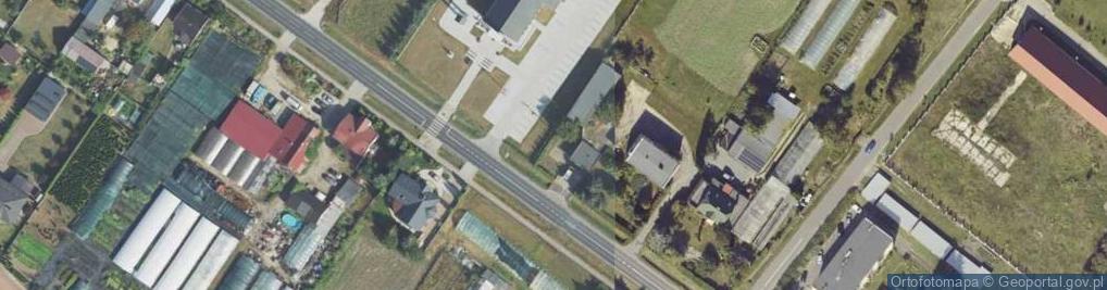 Zdjęcie satelitarne Allegro One Box Automaty