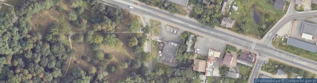 Zdjęcie satelitarne Allegro One Box Automaty