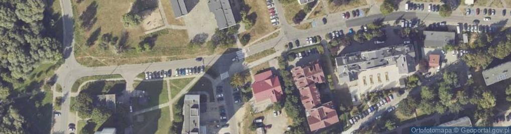 Zdjęcie satelitarne Allegro One Box Automaty