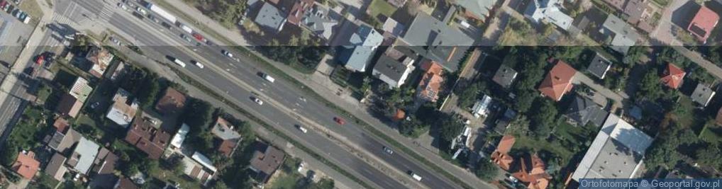 Zdjęcie satelitarne Allegro One Box Automaty