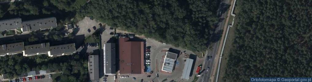 Zdjęcie satelitarne Allegro One Box Automaty