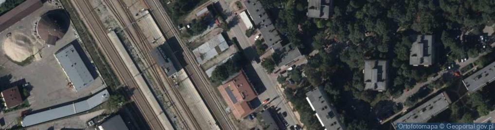 Zdjęcie satelitarne Allegro One Box Automaty