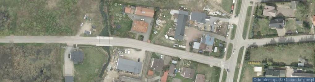 Zdjęcie satelitarne Allegro One Box Automaty