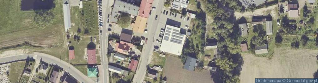 Zdjęcie satelitarne Allegro One Box Automaty