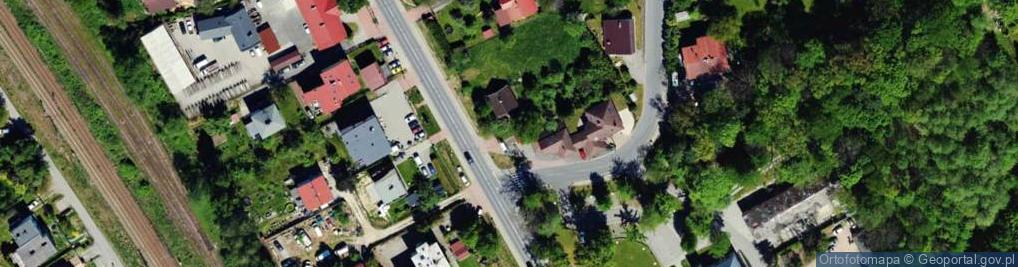 Zdjęcie satelitarne Allegro One Box Automaty