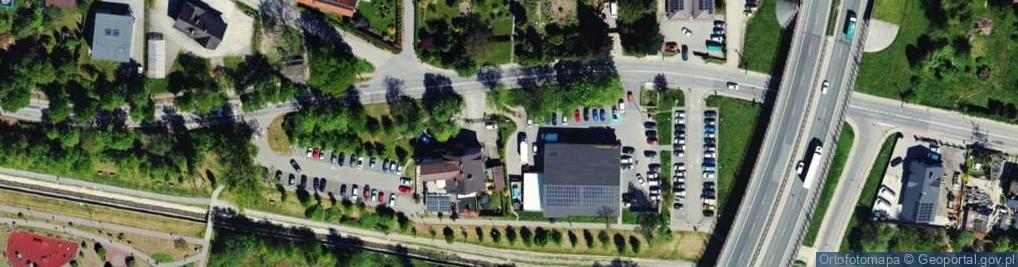 Zdjęcie satelitarne Allegro One Box Automaty