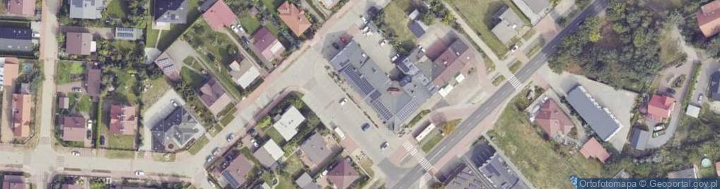 Zdjęcie satelitarne Allegro One Box Automaty