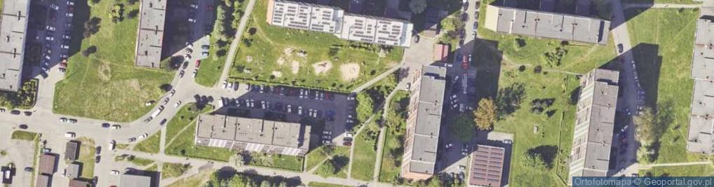 Zdjęcie satelitarne Allegro One Box Automaty