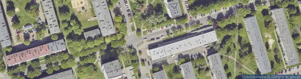 Zdjęcie satelitarne Allegro One Box Automaty