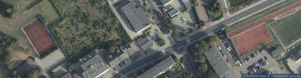 Zdjęcie satelitarne Allegro One Box Automaty