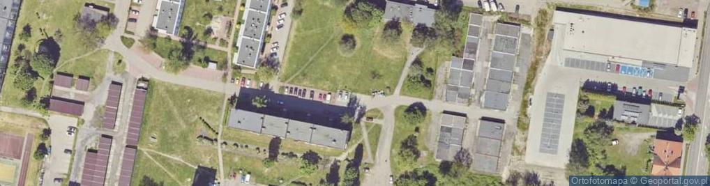 Zdjęcie satelitarne Allegro One Box Automaty