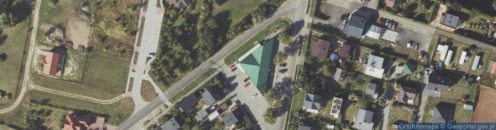 Zdjęcie satelitarne Allegro One Box Automaty