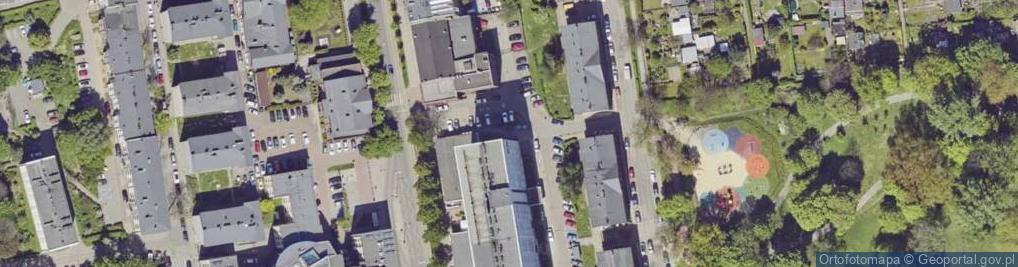 Zdjęcie satelitarne Allegro One Box Automaty