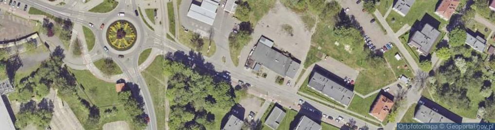 Zdjęcie satelitarne Allegro One Box Automaty