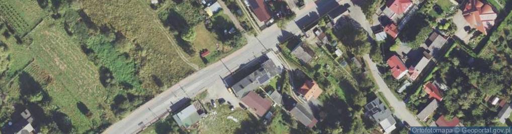 Zdjęcie satelitarne Allegro One Box Automaty