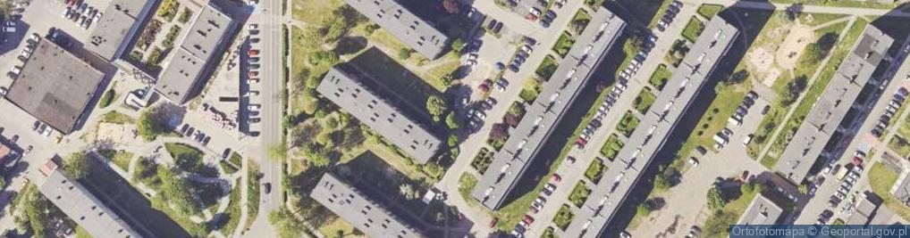 Zdjęcie satelitarne Allegro One Box Automaty