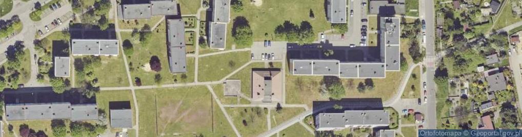 Zdjęcie satelitarne Allegro One Box Automaty