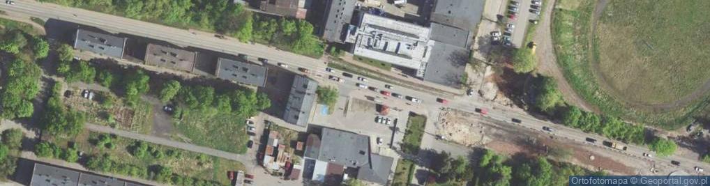 Zdjęcie satelitarne Allegro One Box Automaty