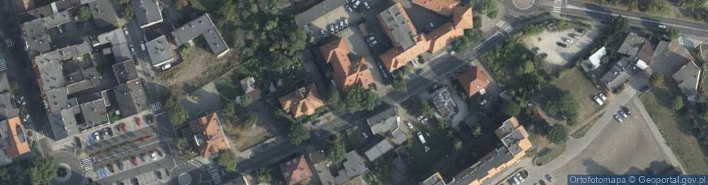 Zdjęcie satelitarne Allegro One Box Automaty