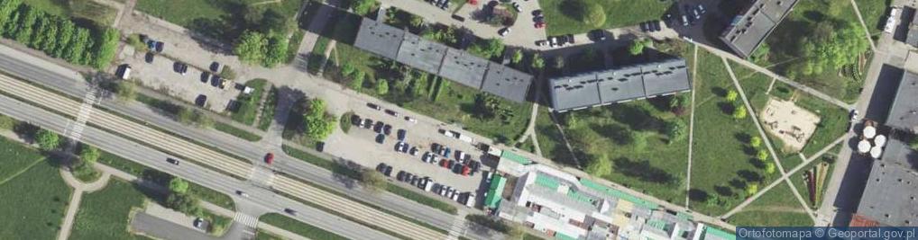 Zdjęcie satelitarne Allegro One Box Automaty